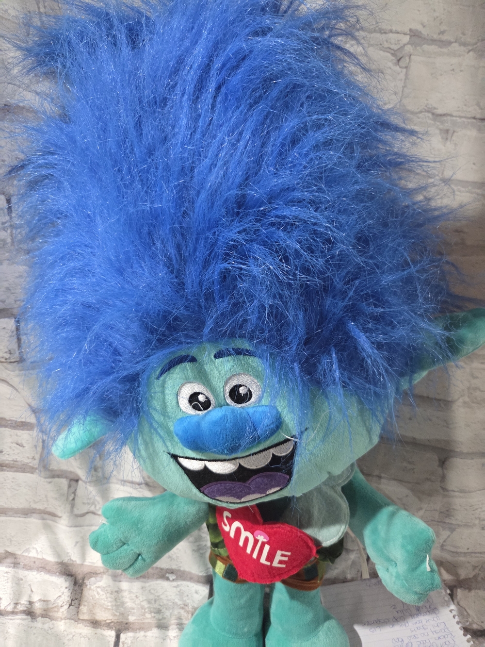 Trolls Valentine Door Greeter.  25 Inches